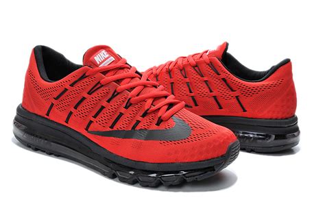 nike air max 2016 rood zwart|Buy Air Max 2016 'University Red' .